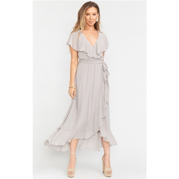 Show Me Your MuMu Dresses & Skirts - NWT4 Show Me Your Mumu Jess Ruffle Midi Dress